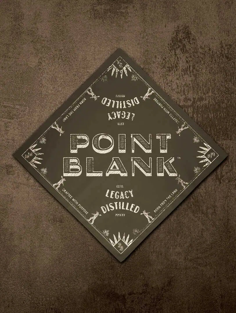Point Blank Patch Bandana
