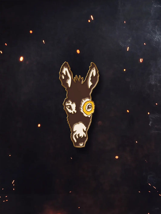 “Nacho” Mascot Pin