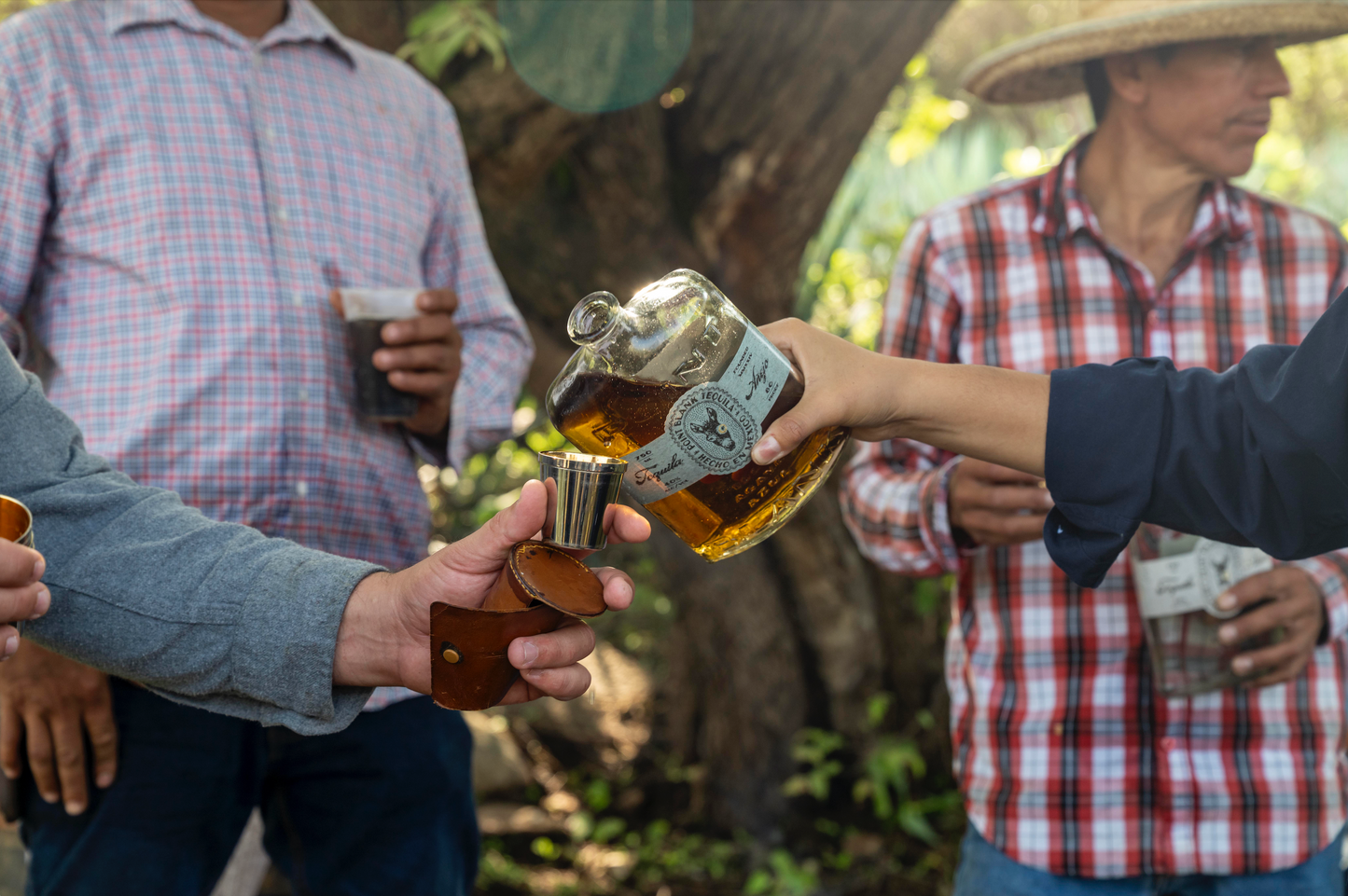 Point Blank Tequila Anejo