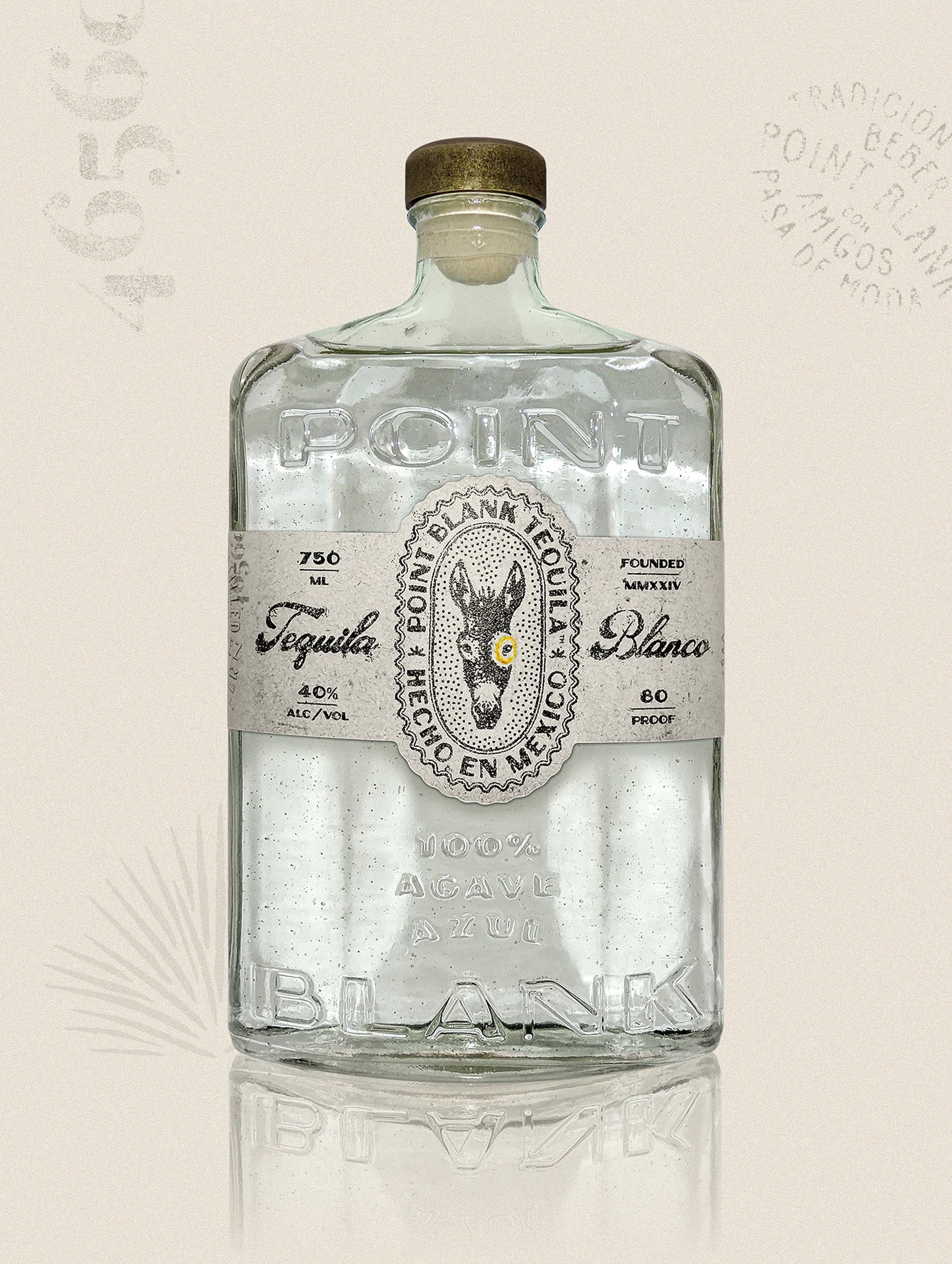 Point Blank Tequila Blanco