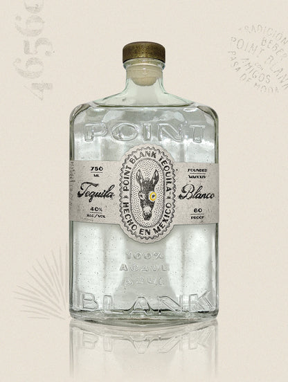 Point Blank Tequila Blanco