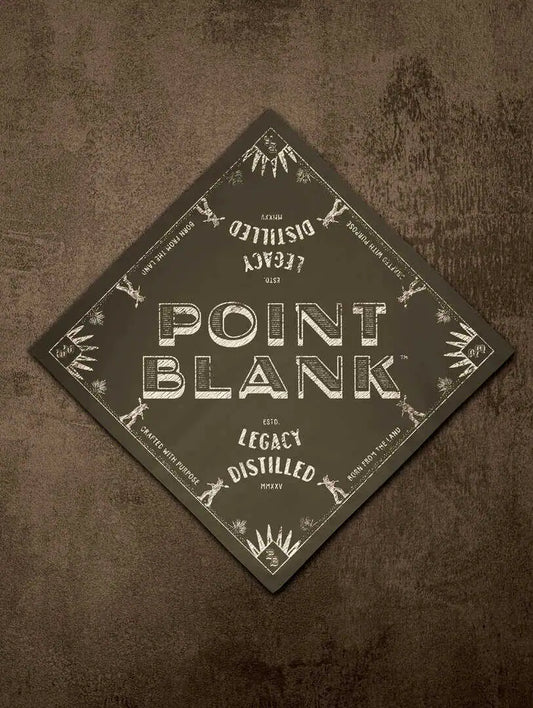 Point Blank Patch Bandana
