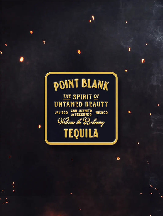 Point Blank Patch Pin
