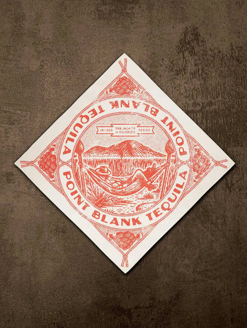 Point Blank Tequila Bandana