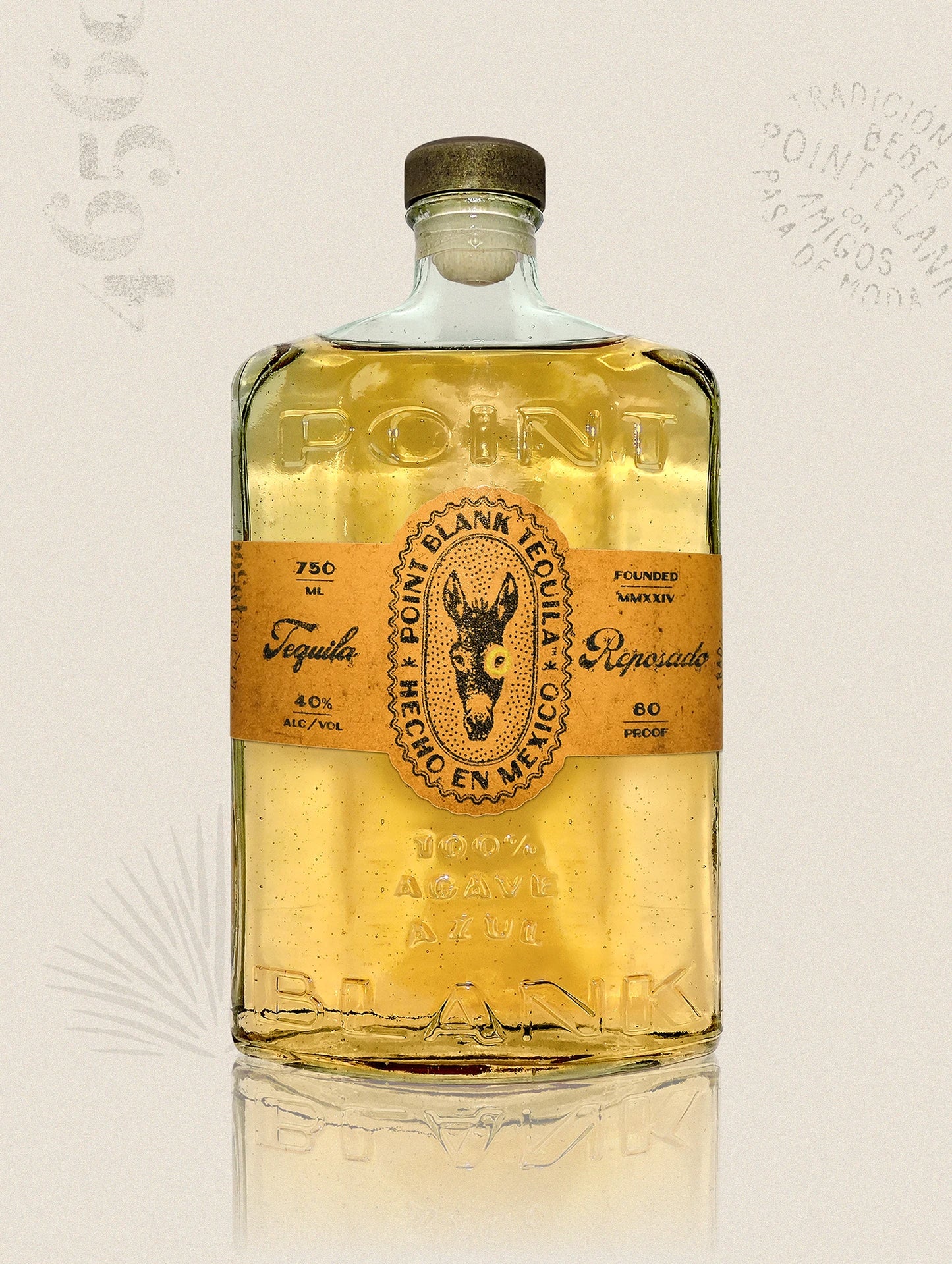 Point Blank Tequila Reposado