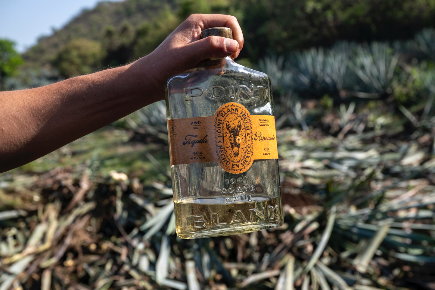 Point Blank Tequila Reposado