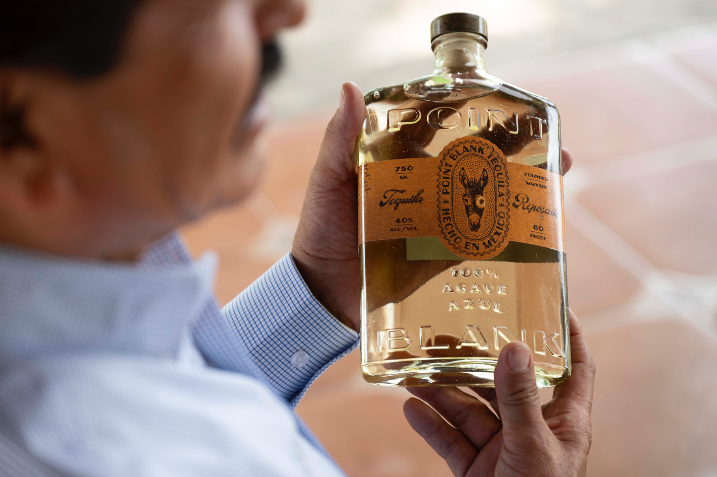 Point Blank Tequila Reposado